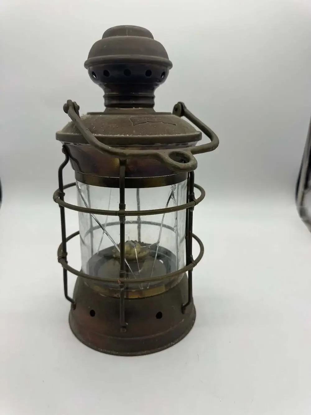 Anchor Vintage Brass Masthead Lantern